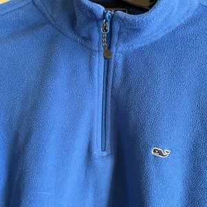 Men’s XS fleece quarter zip.
